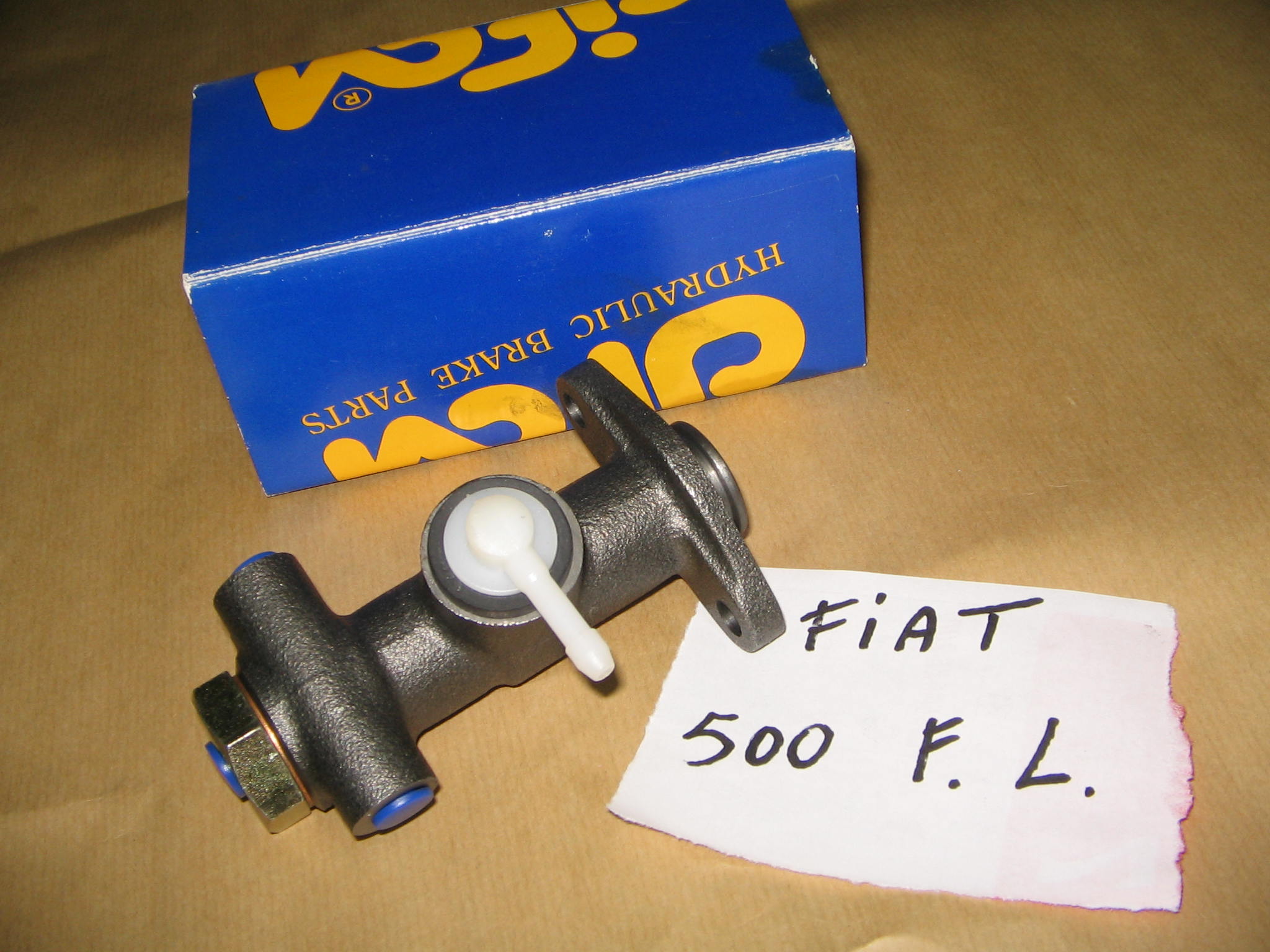 POMPA FRENI FIAT 500 F/L n.379